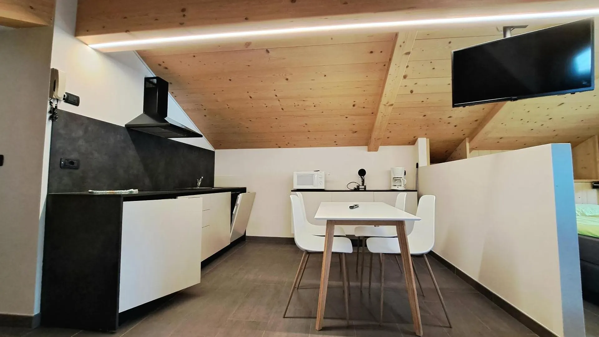 アパート Chalet Da Maria リヴィーニョ イタリア